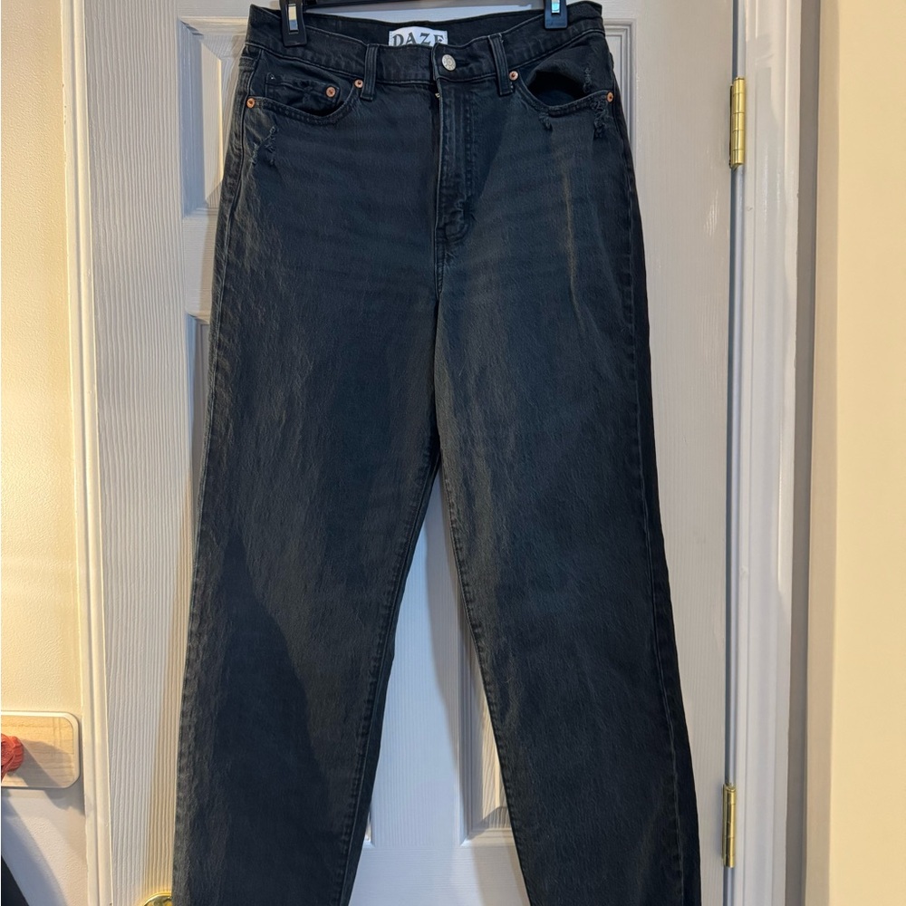 Daze Black Denim Jeans